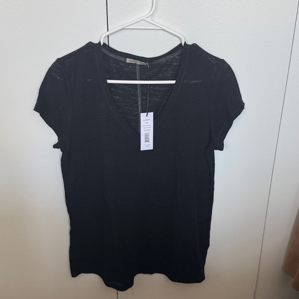 NWT Michael Stars black top one size (s-m )
